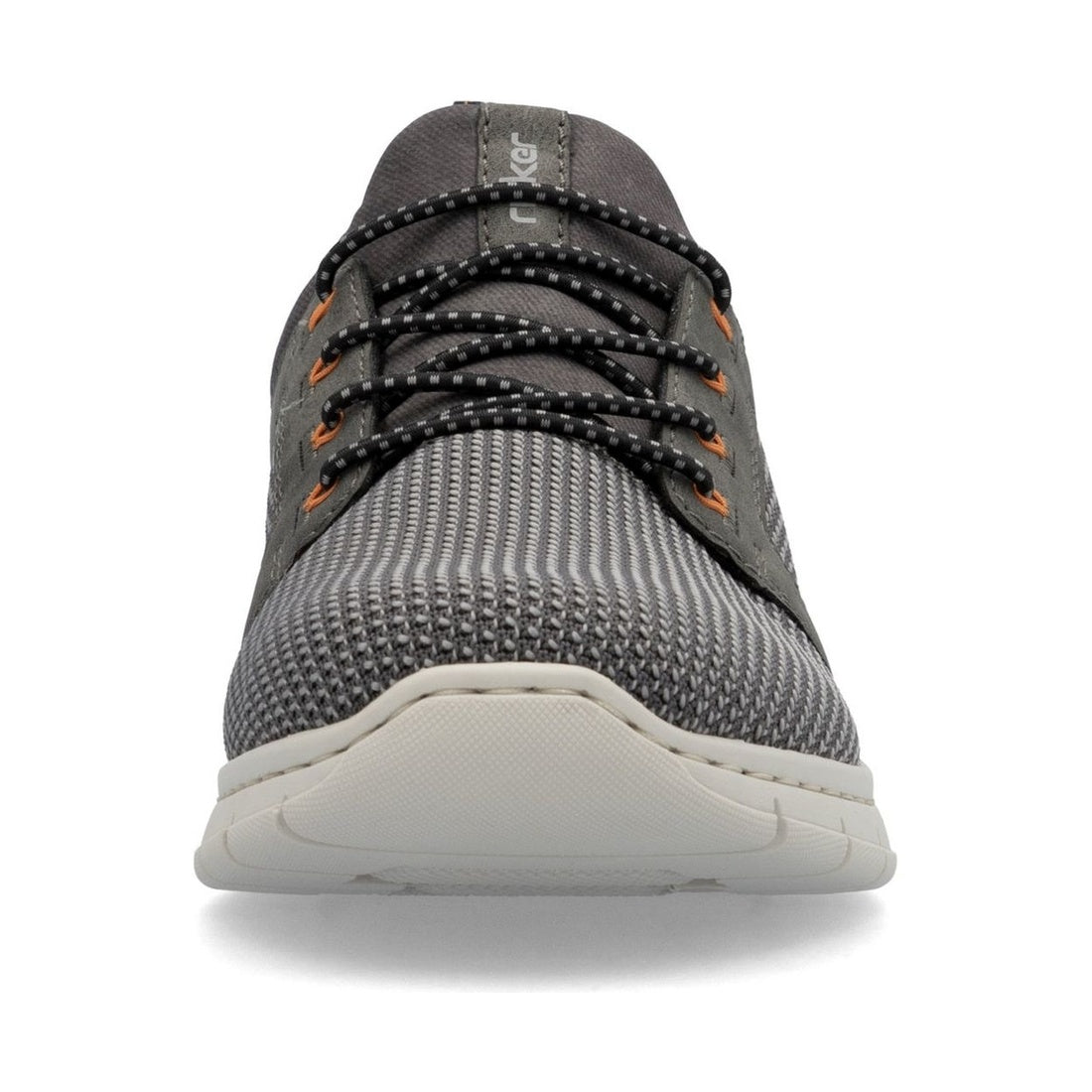 grey casual closed slipper