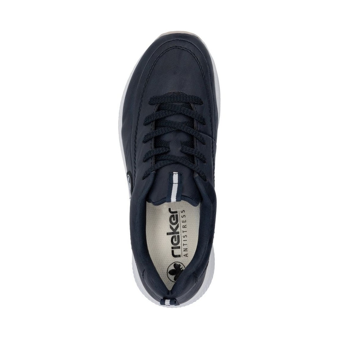 blue casual closed sneakers