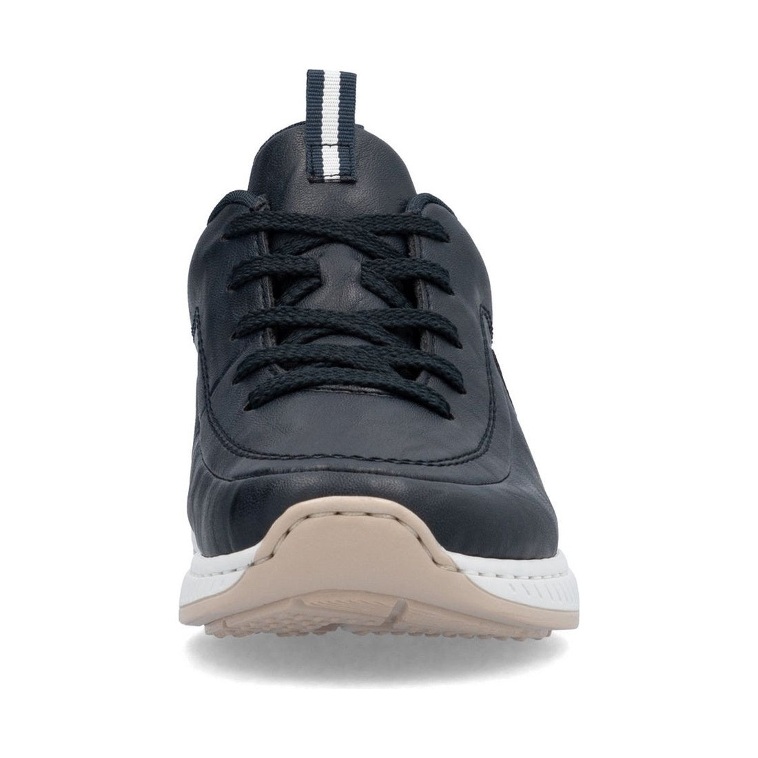 blue casual closed sneakers