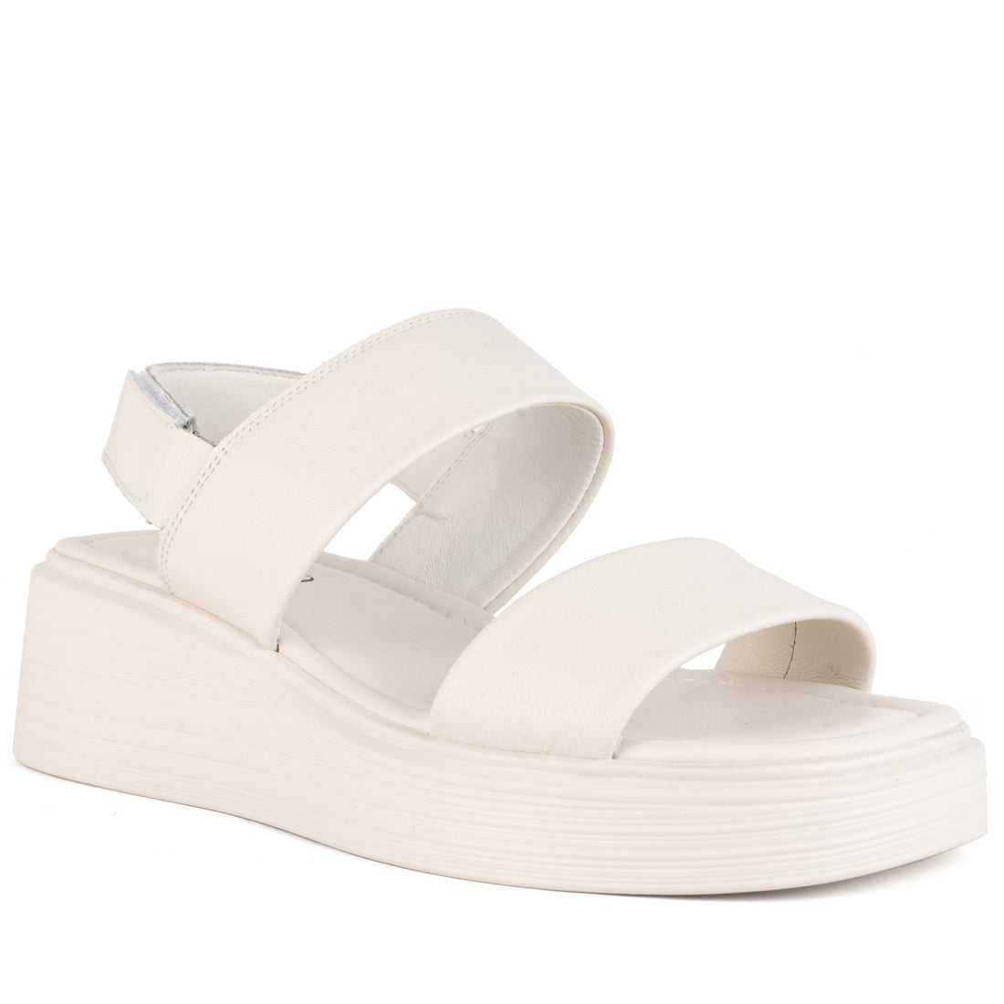 beige casual open sandals