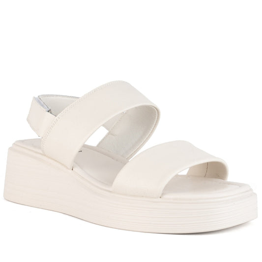 beige casual open sandals