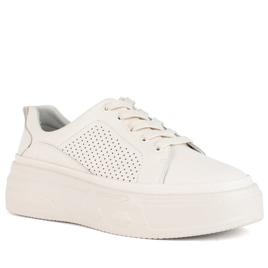 beige casual closed leisure shoes