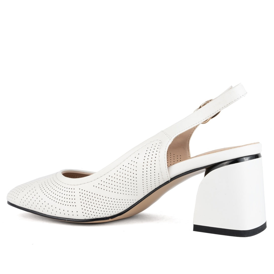 beige elegant part-open pumps