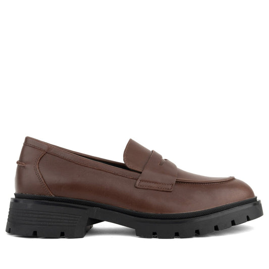 brown casual closed leisure