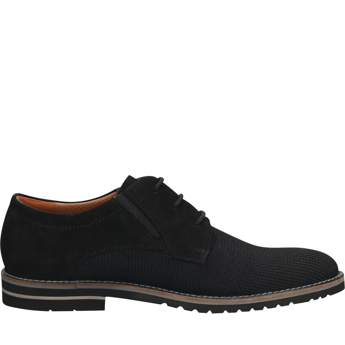 black classic closed formal