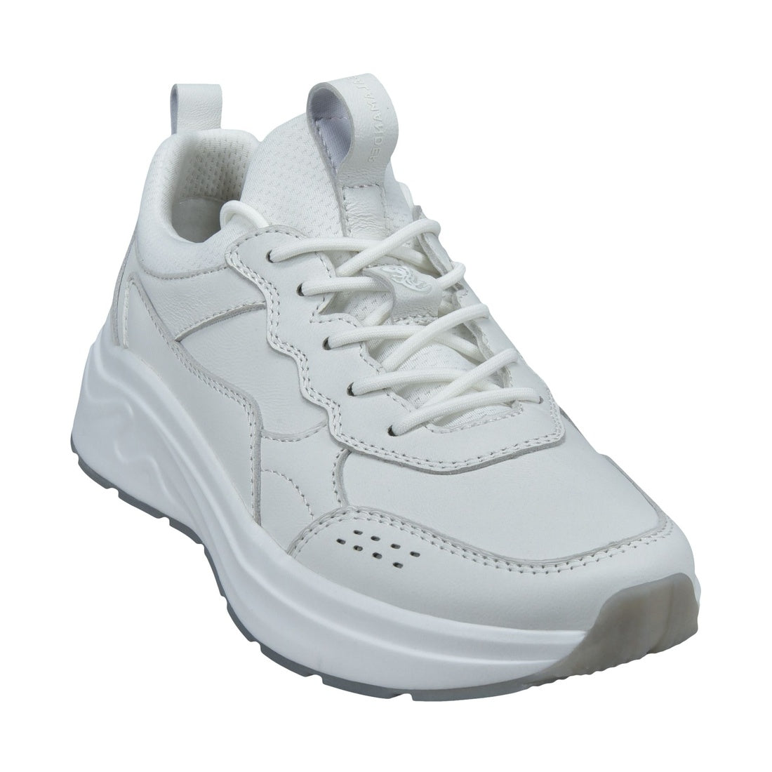 white casual closed leisure
