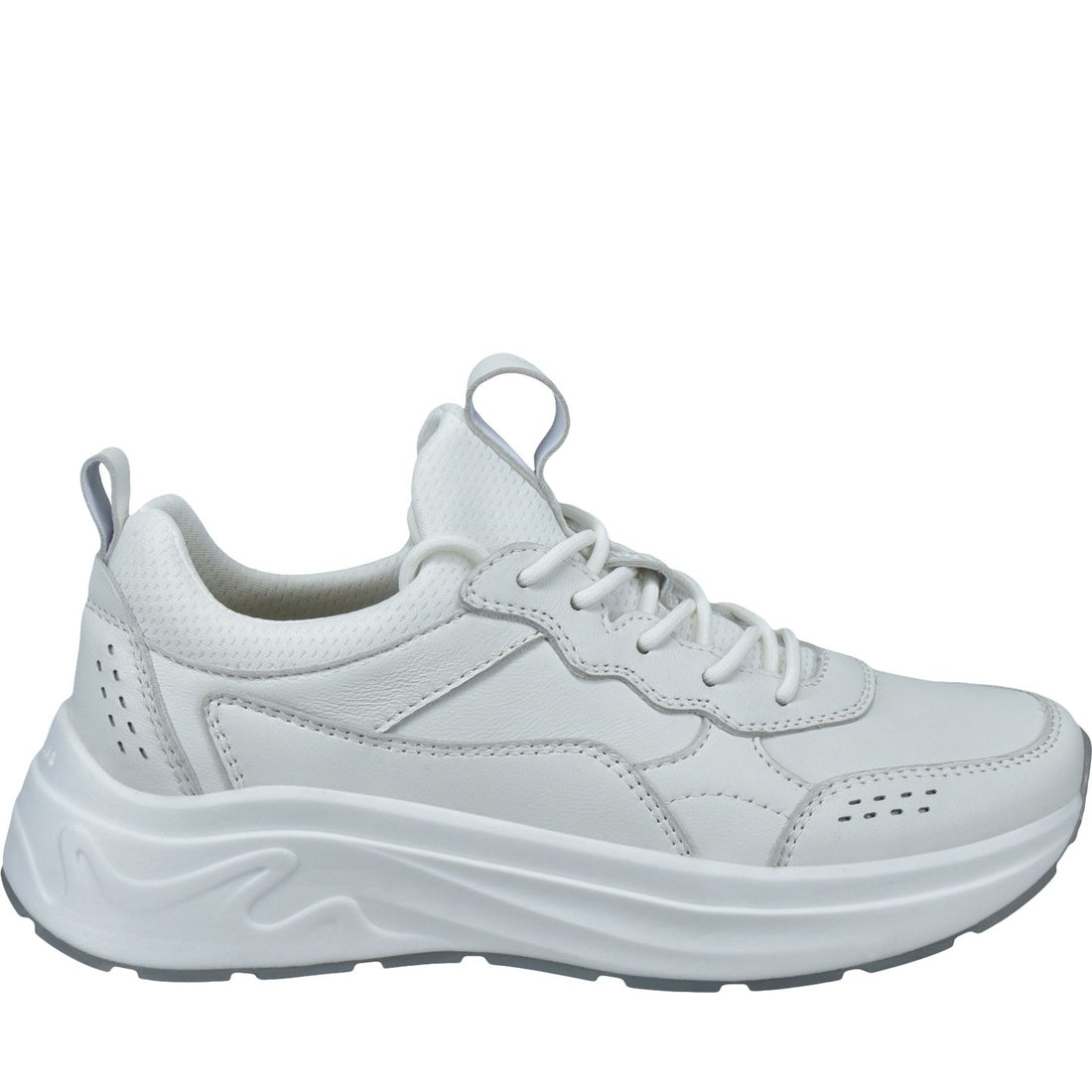 white casual closed leisure