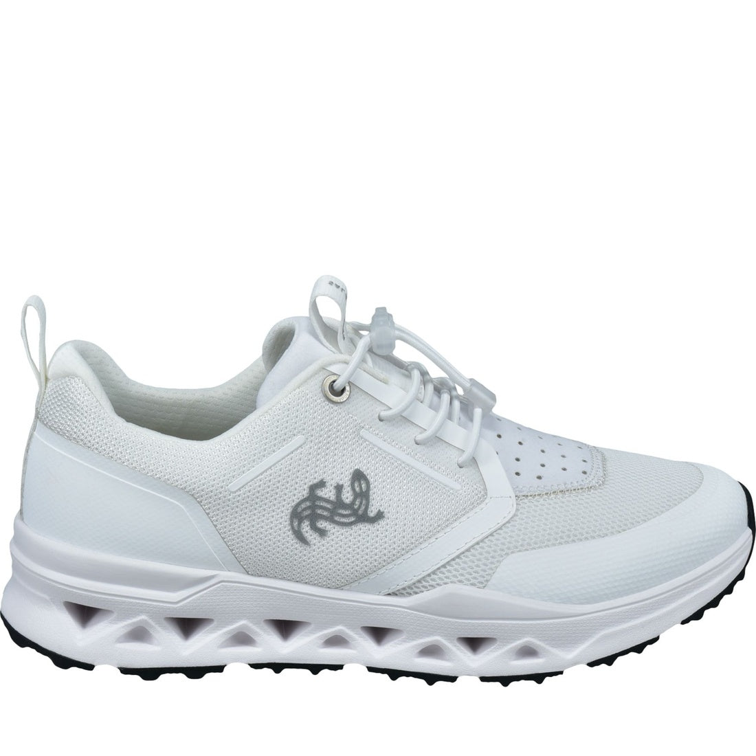 white casual closed leisure