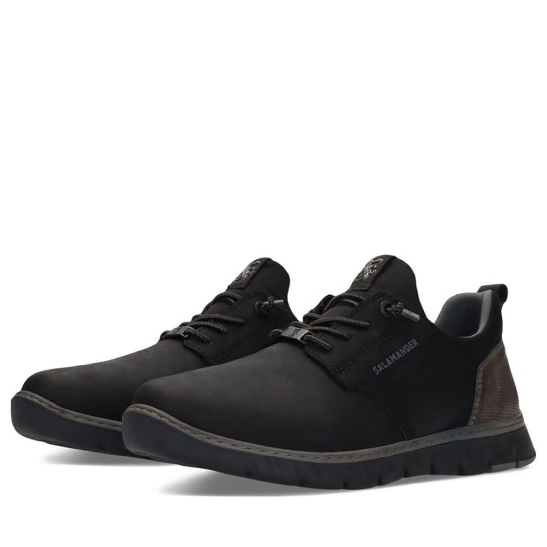black casual closed leisure