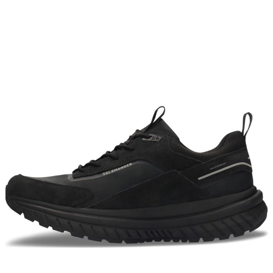 black casual closed leisure