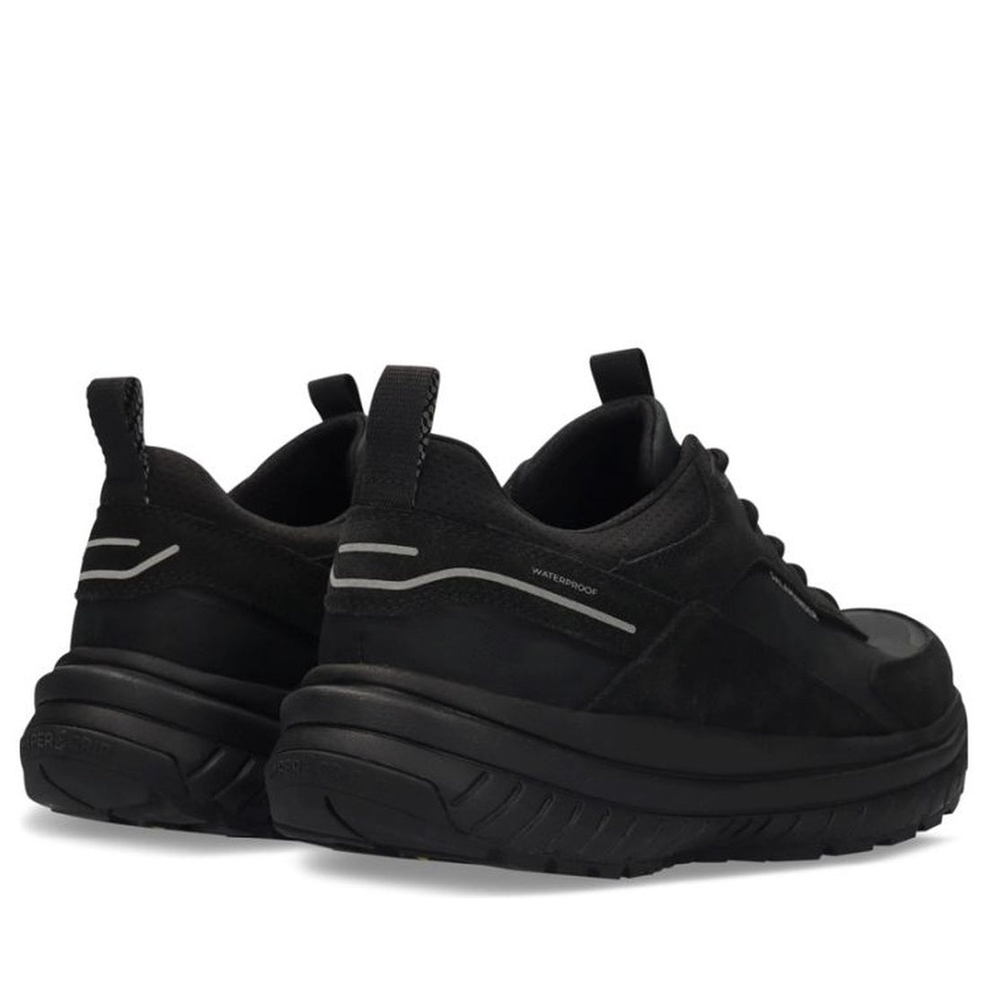 black casual closed leisure