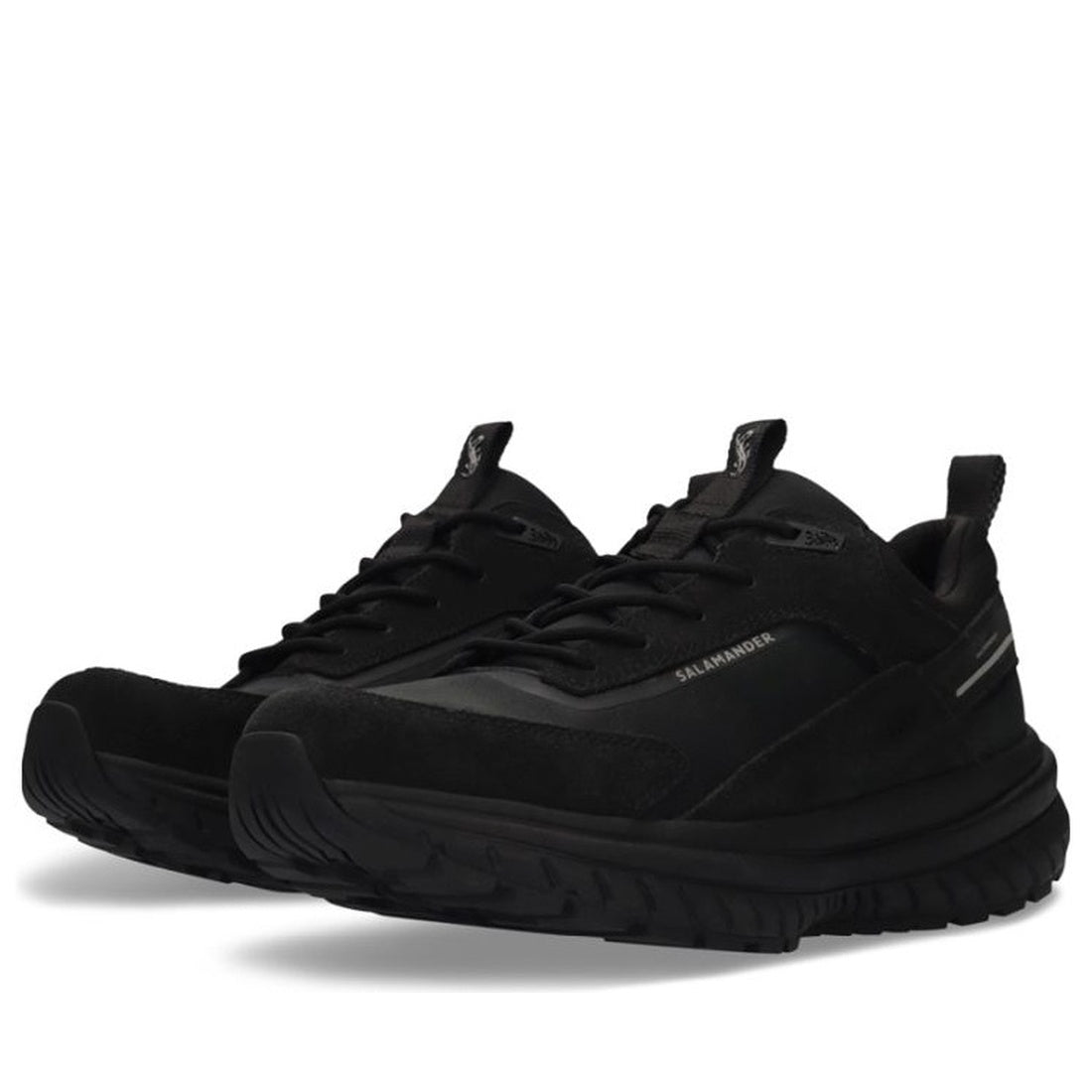 black casual closed leisure