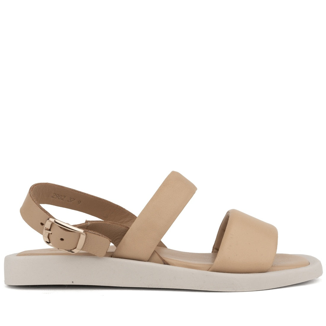 beige casual open sandals