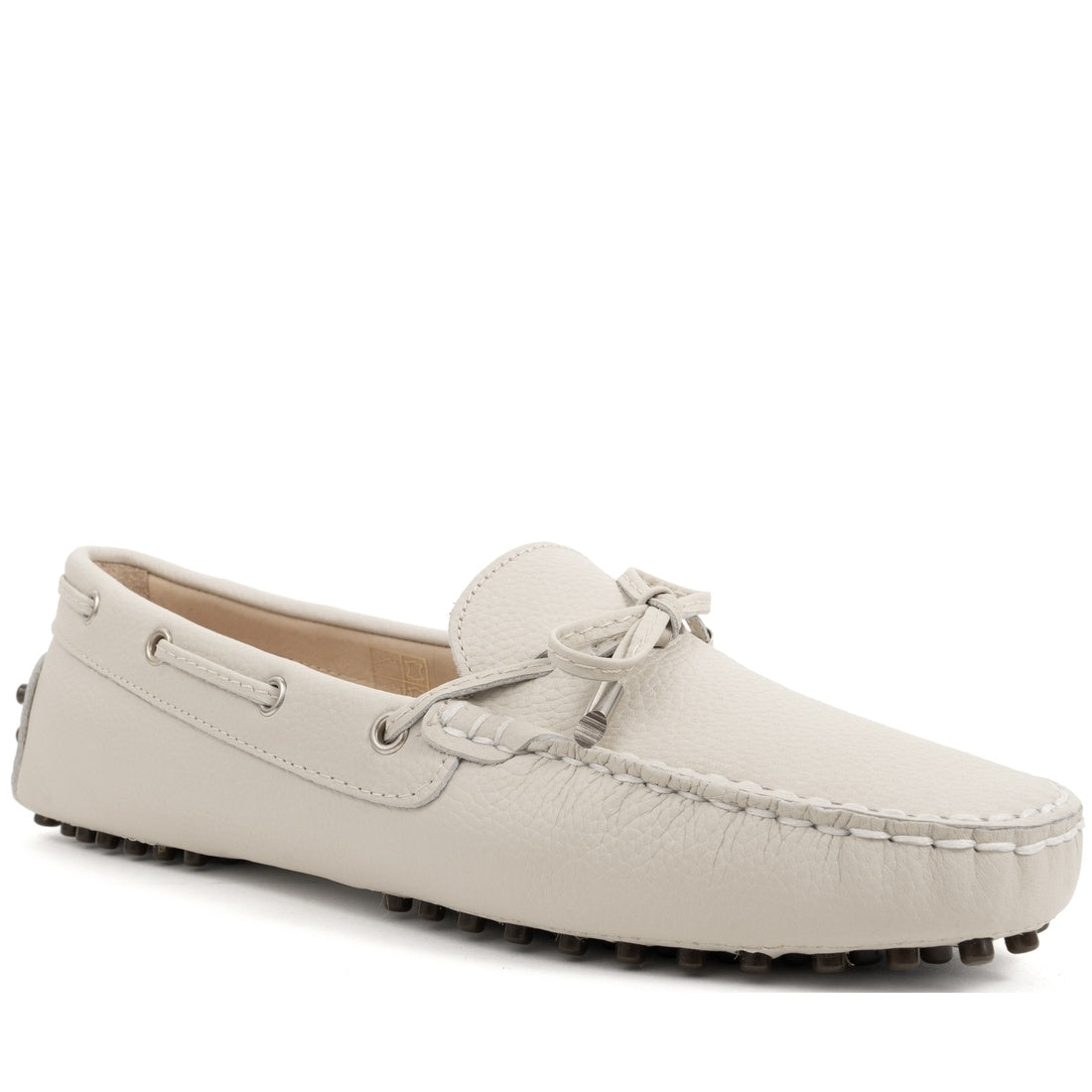 beige casual closed shoes