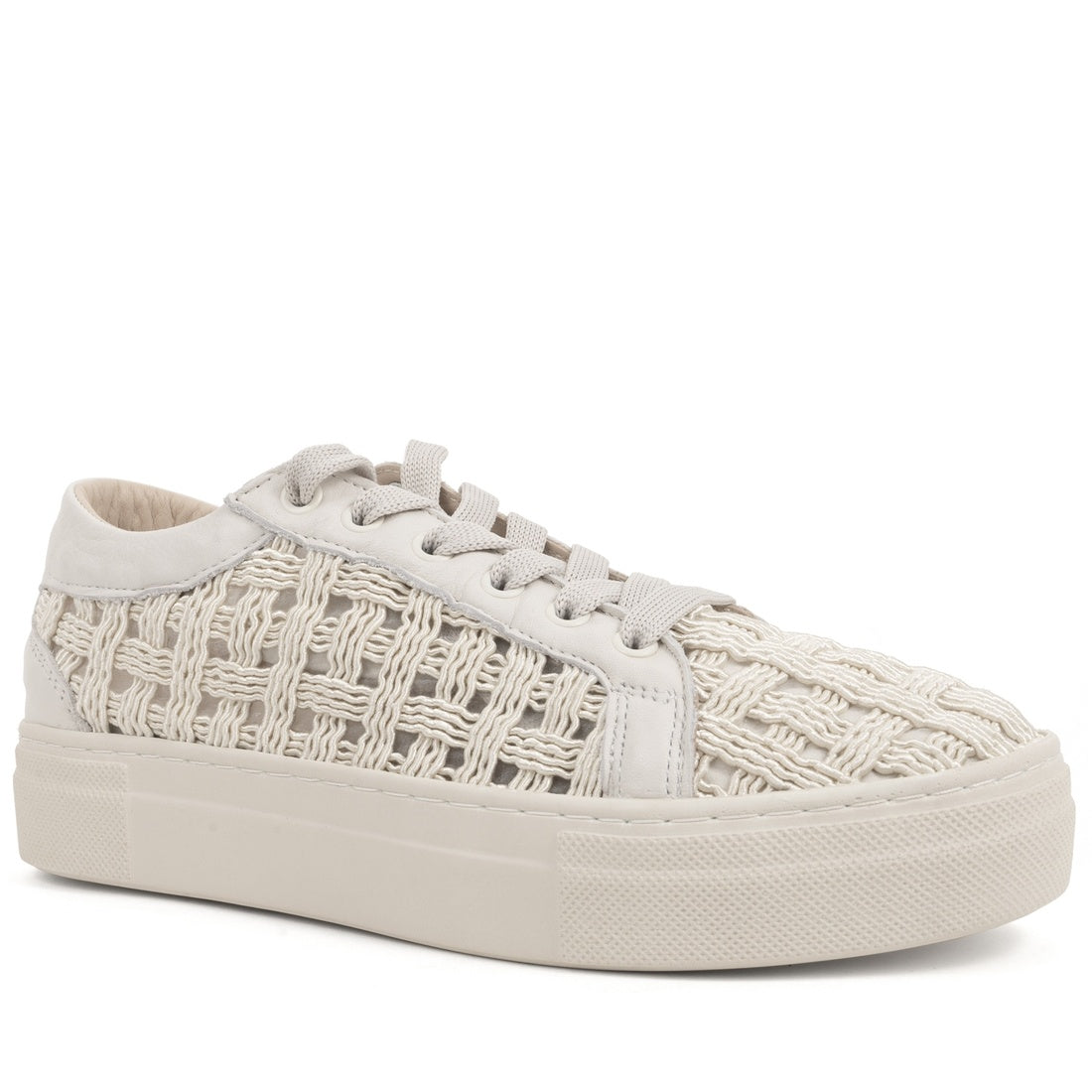 beige casual closed shoes