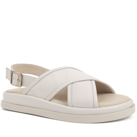 beige casual open sandals
