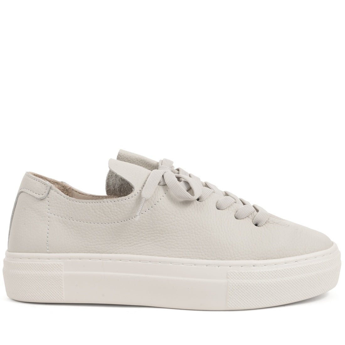 beige casual closed shoes