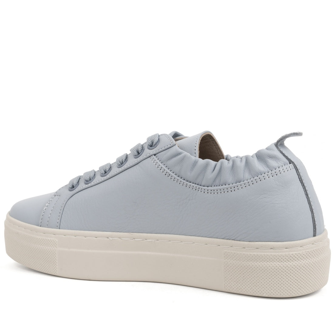 blue casual closed shoes