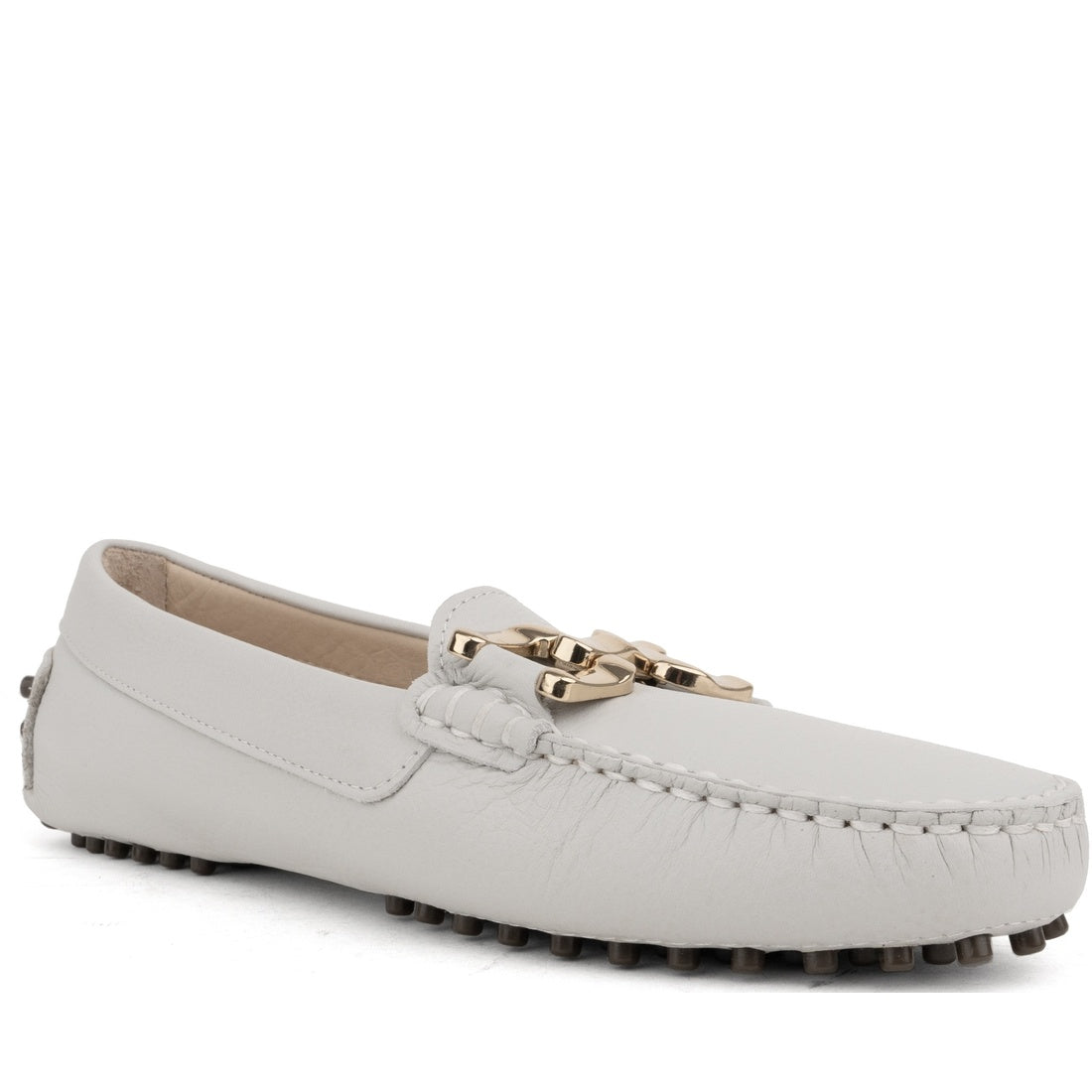 grey casual closed shoes