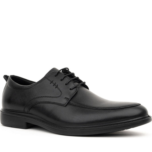 black casual closed formal