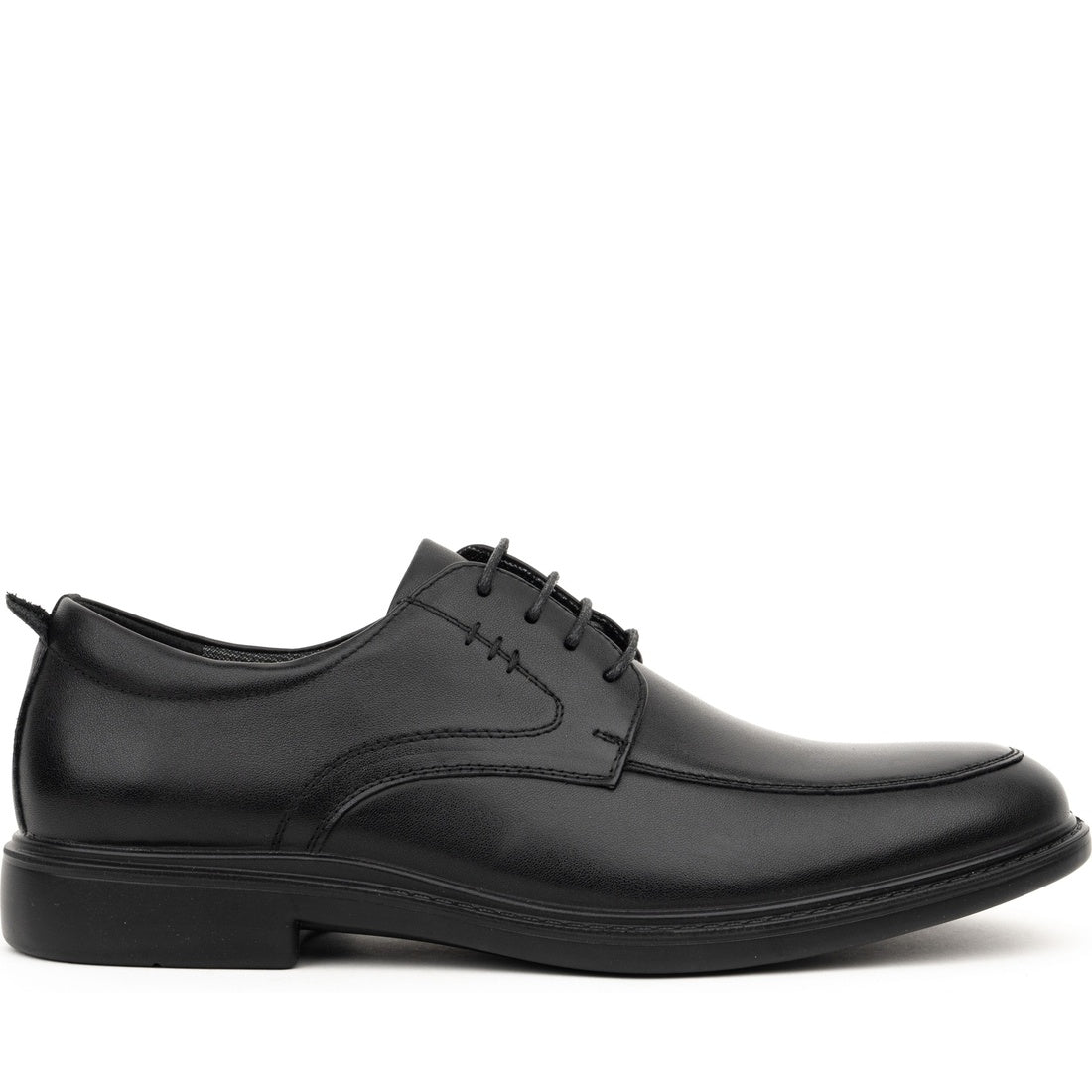 black casual closed formal