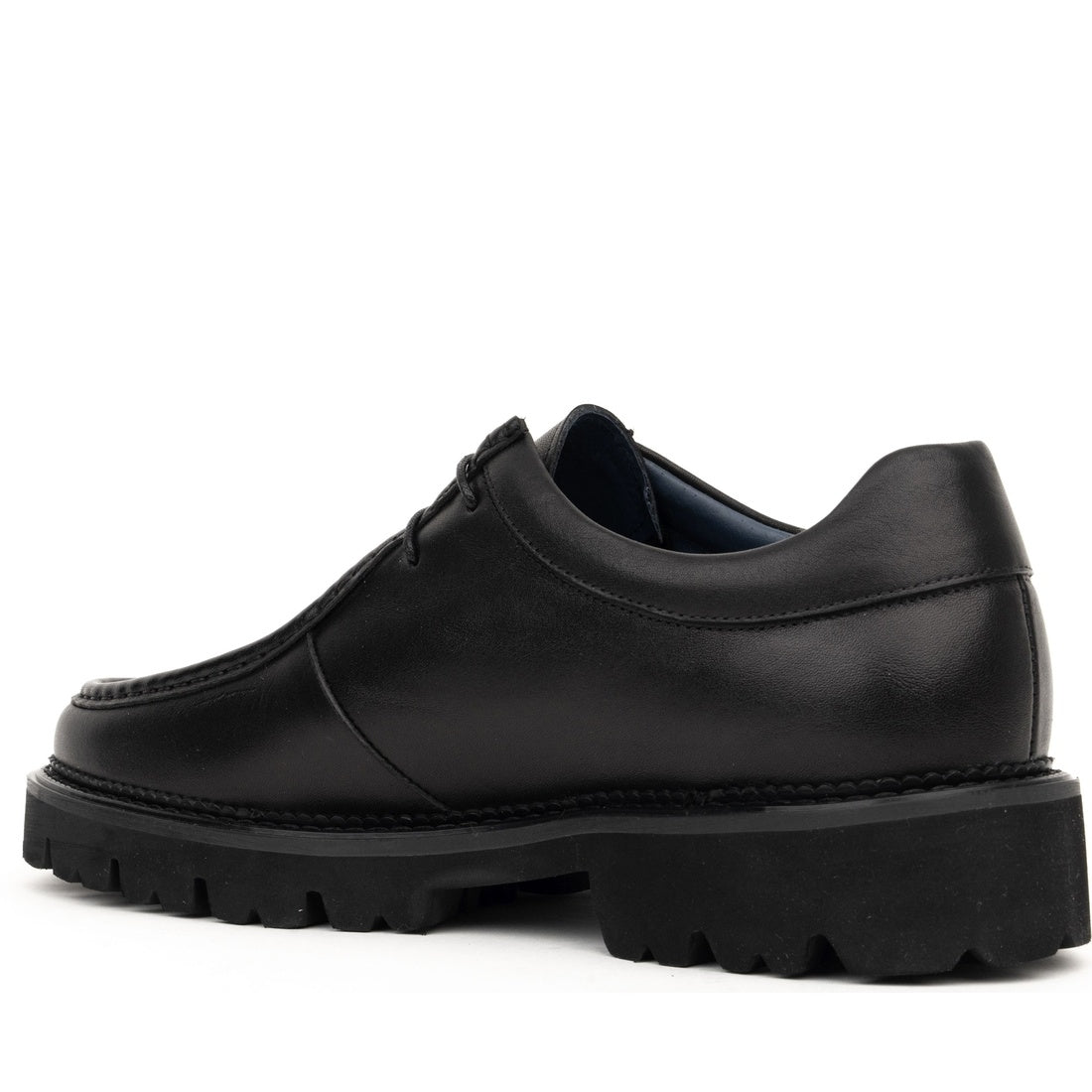 black casual closed formal