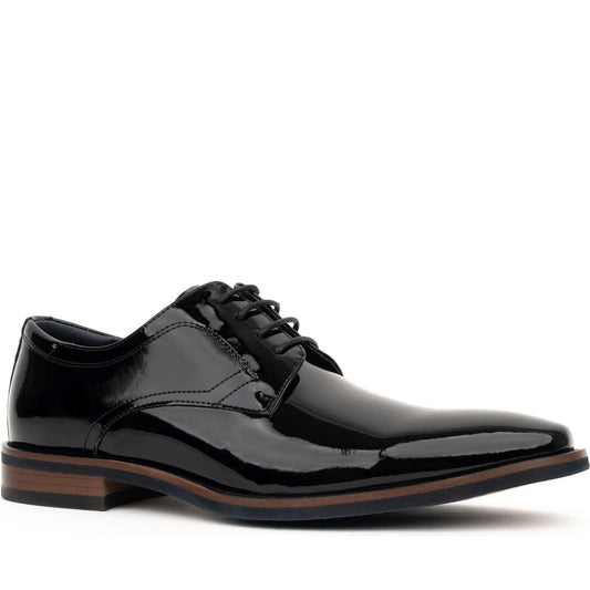 black casual closed formal