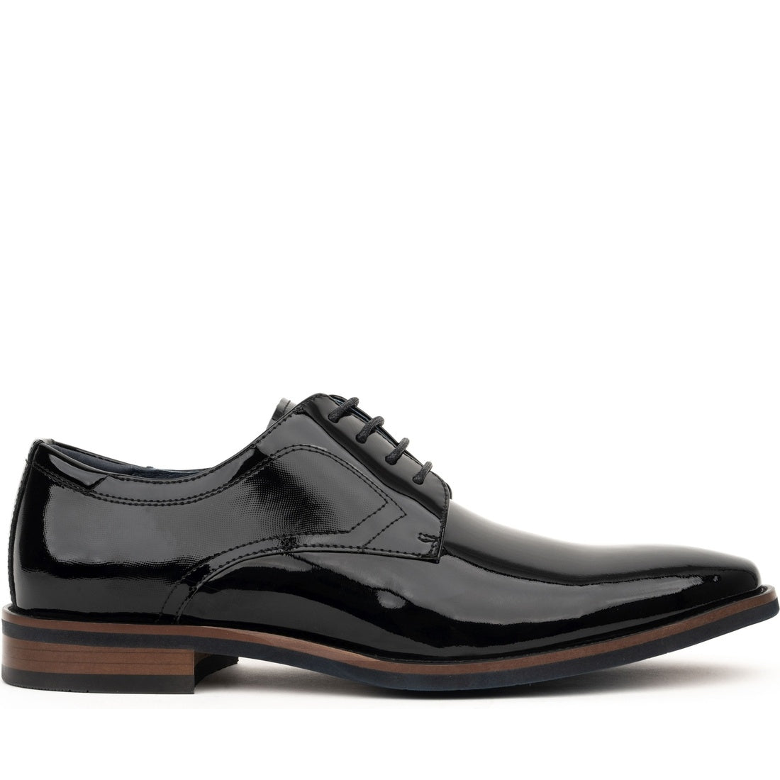 black casual closed formal