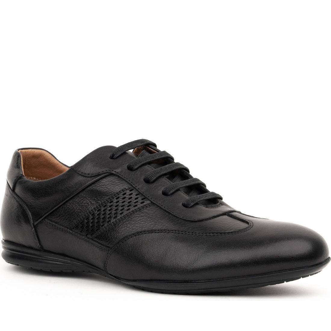 black casual closed leisure