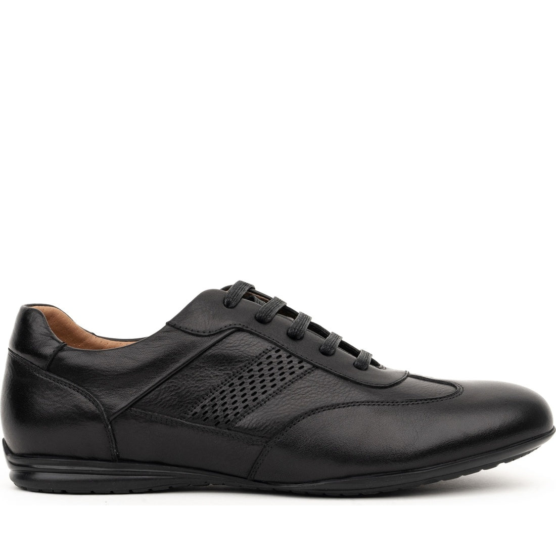 black casual closed leisure