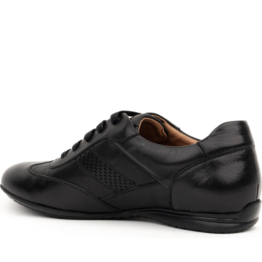 black casual closed leisure