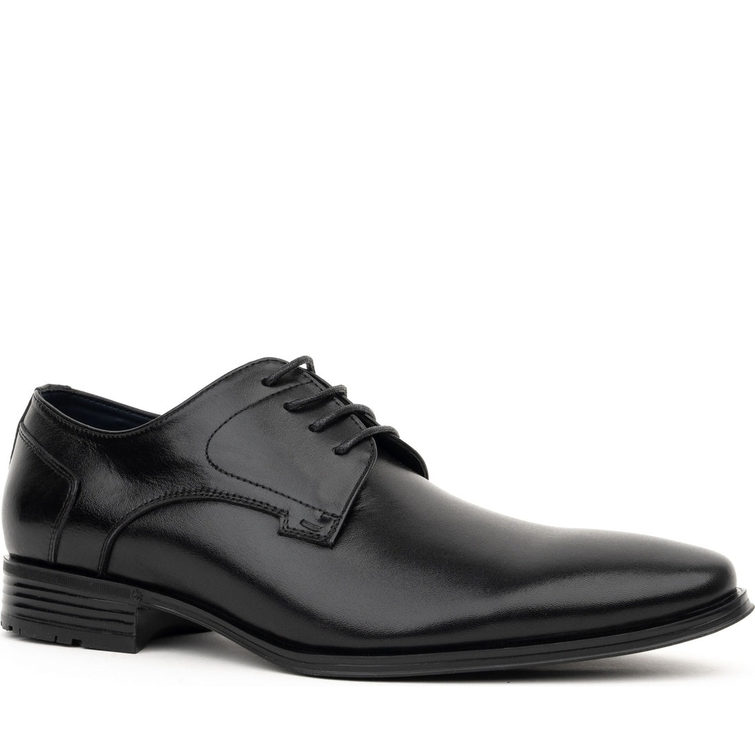 black casual closed formal