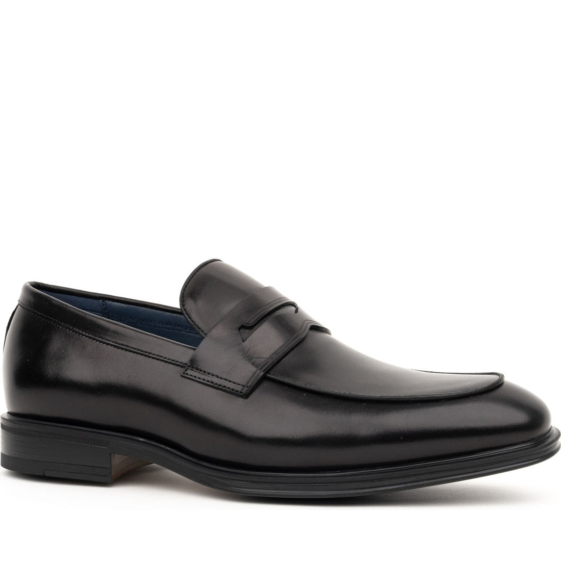 black casual closed formal