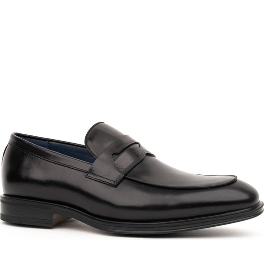 black casual closed formal