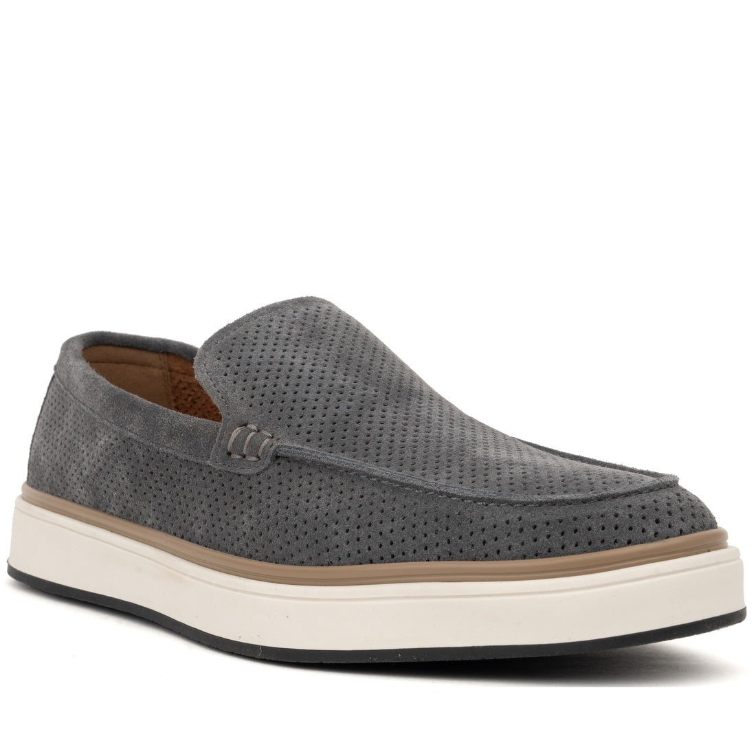 grey casual closed leisure