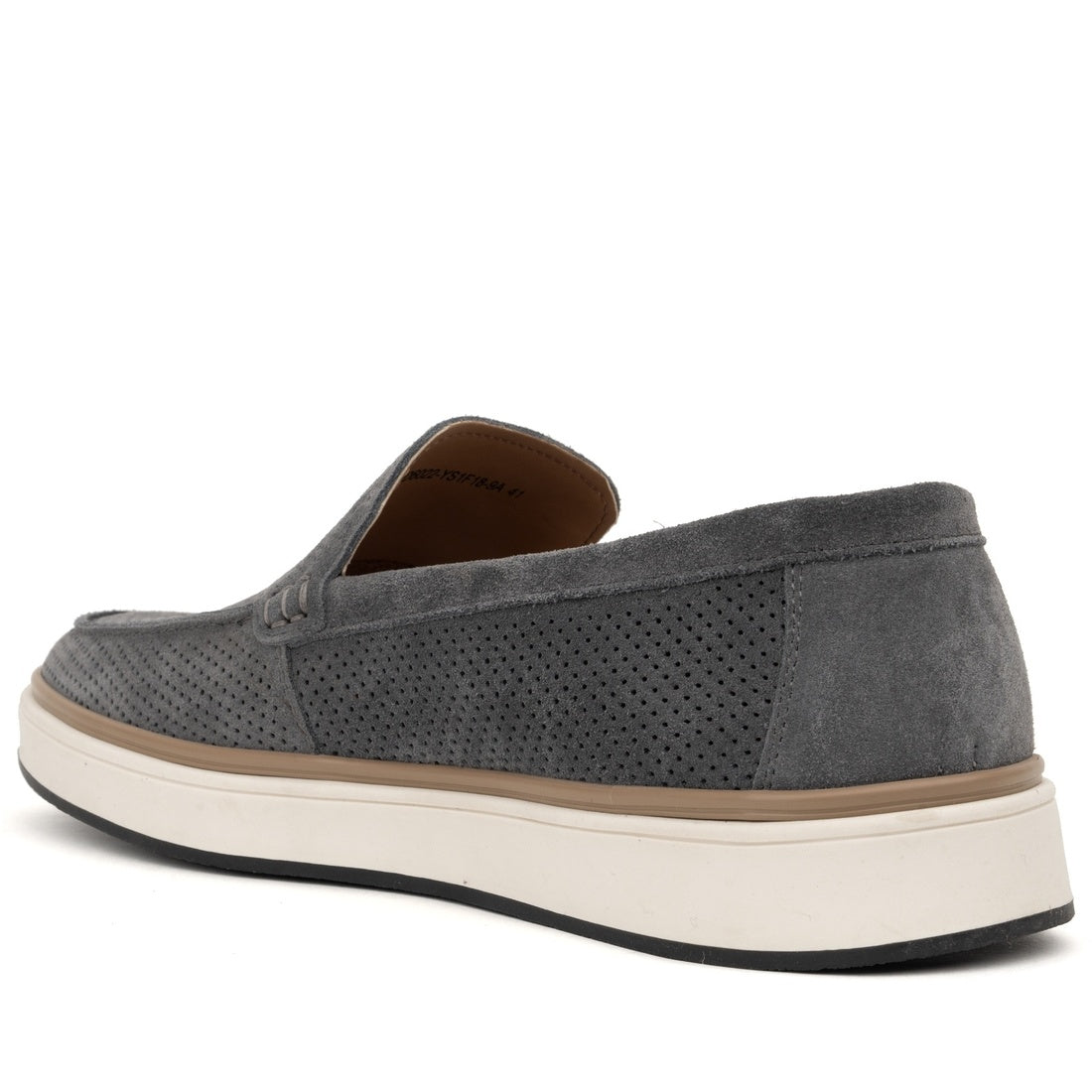 grey casual closed leisure