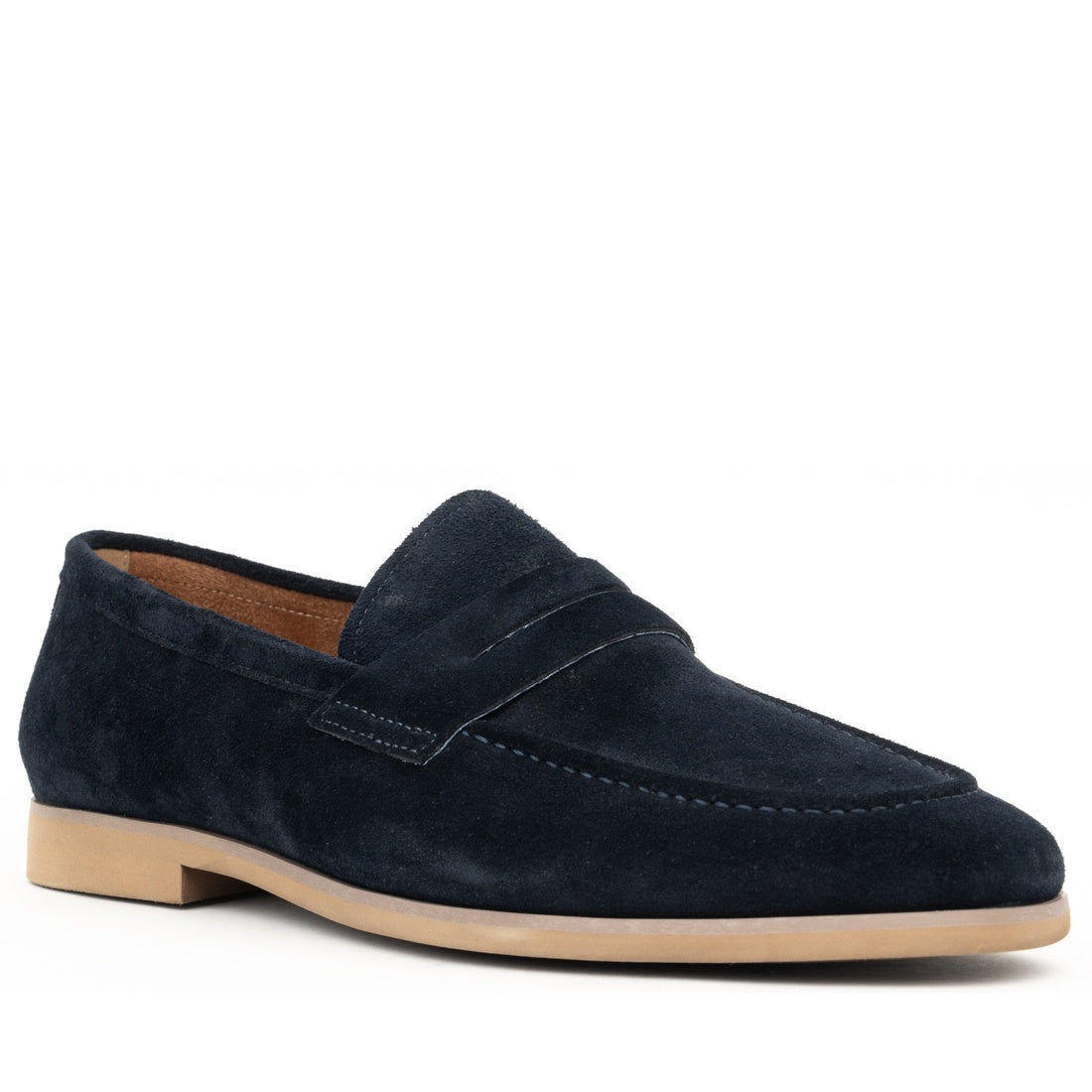 dark blue casual closed leisure
