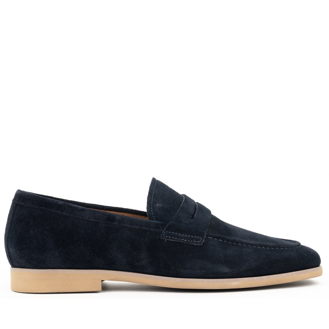 dark blue casual closed leisure