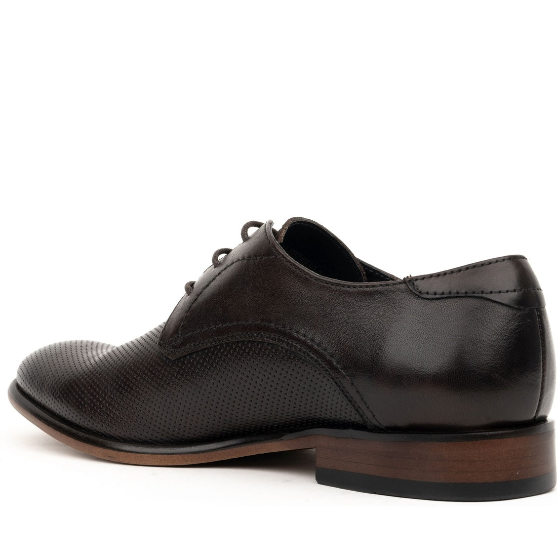 dark brown casual closed formal