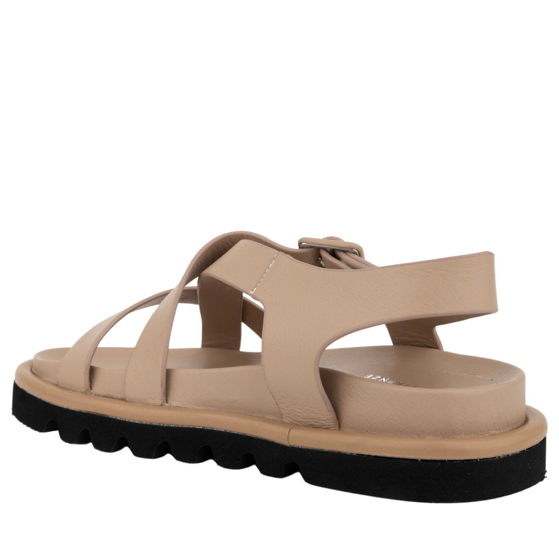 beige casual open sandals