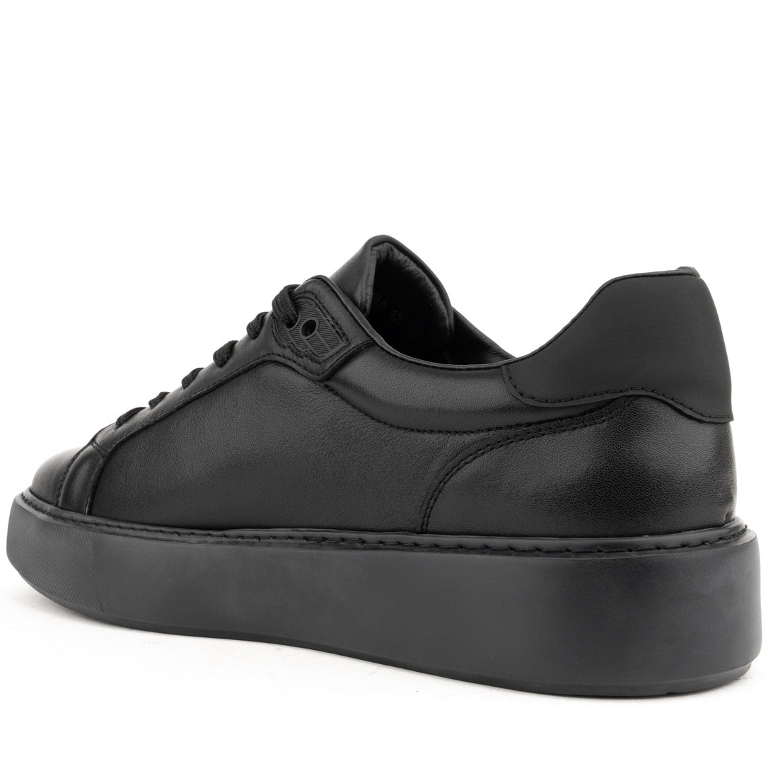 black casual closed leisure