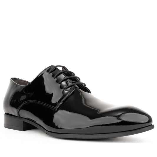 black elegant closed formal