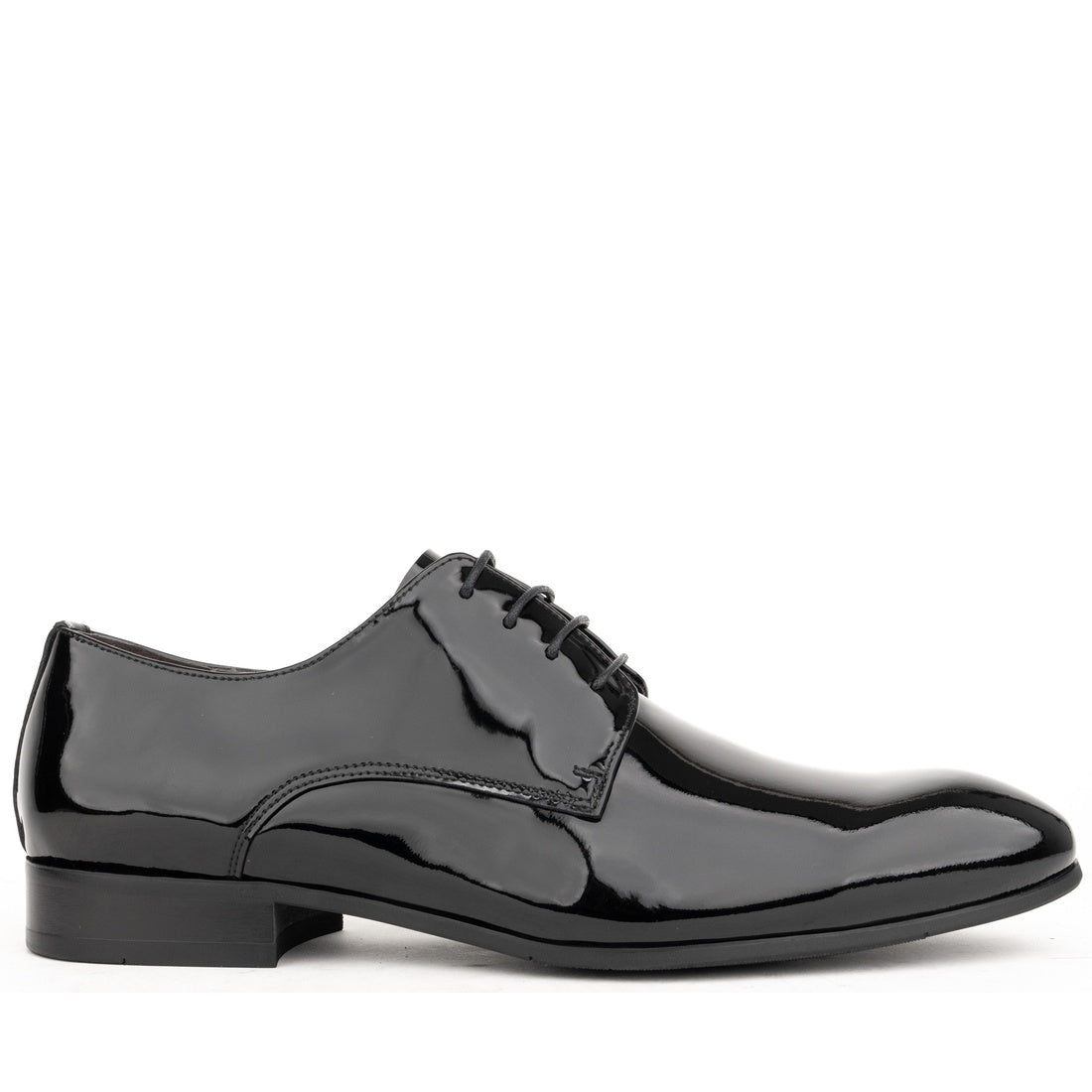 black elegant closed formal