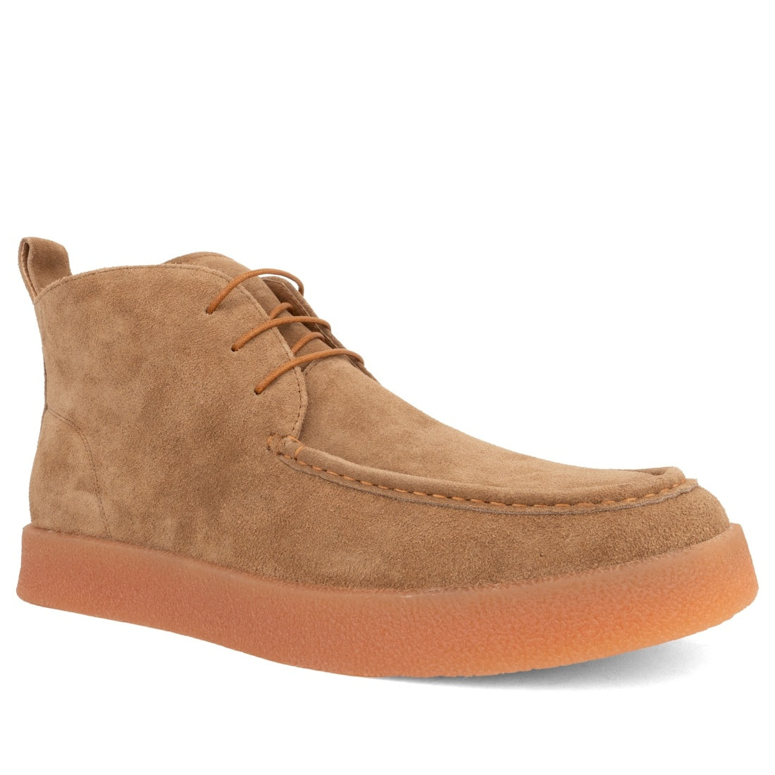 beige casual closed booties