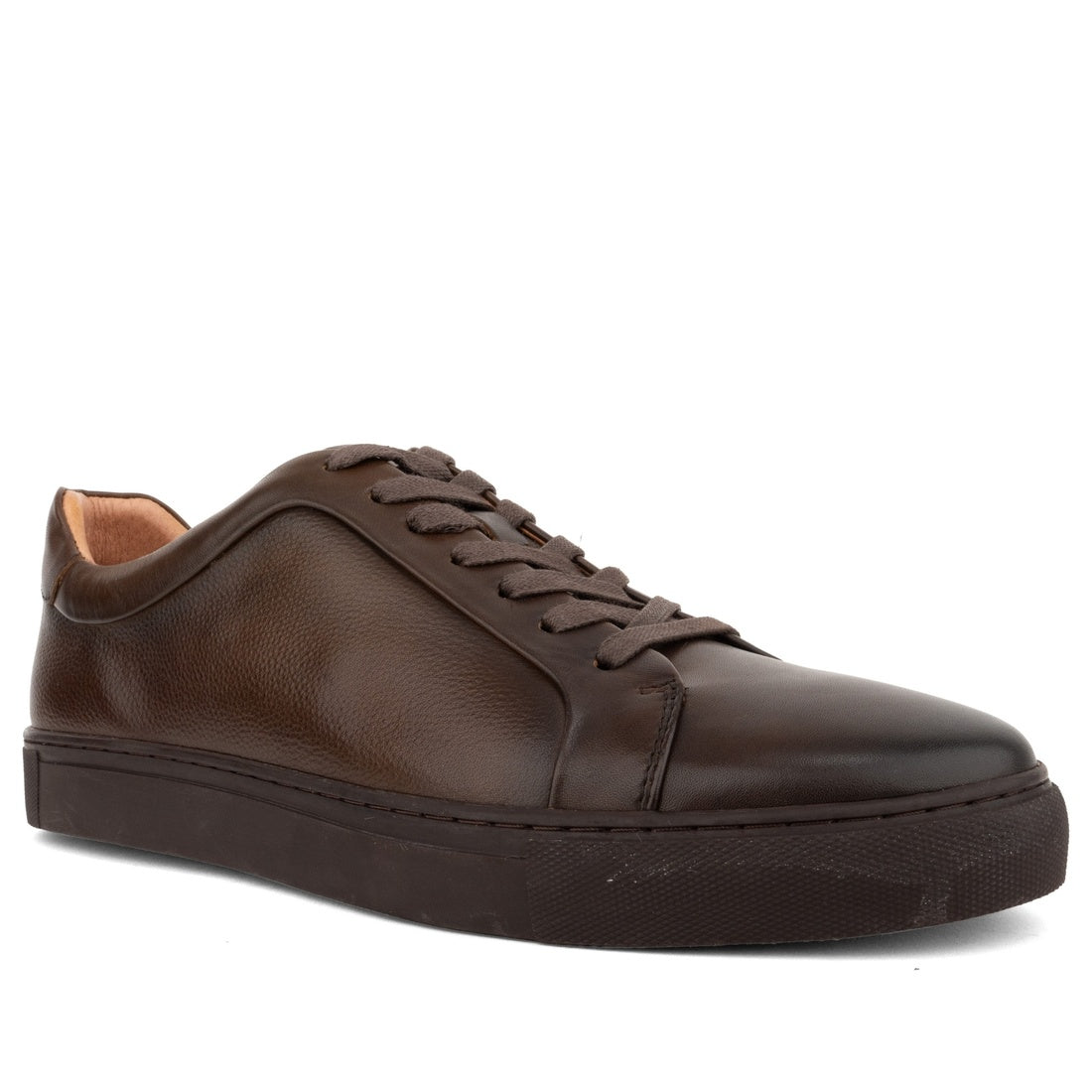 dark brown casual closed leisure