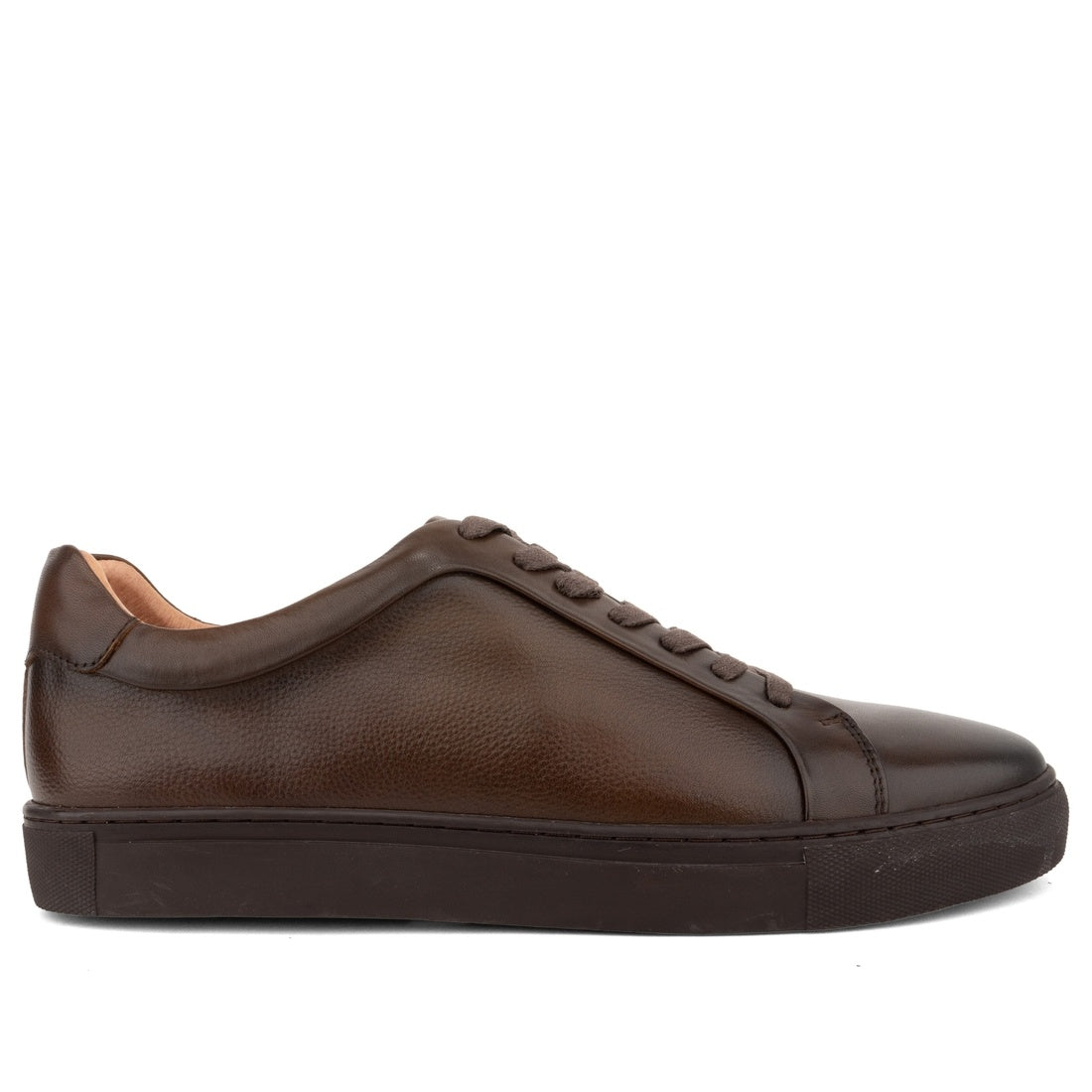 dark brown casual closed leisure