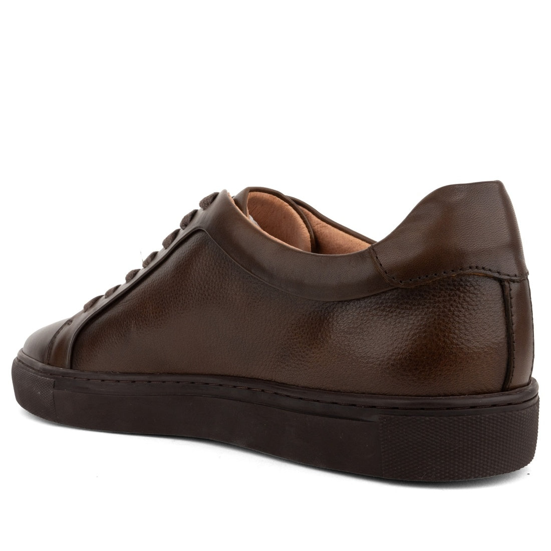 dark brown casual closed leisure