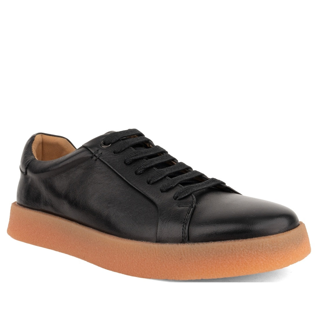 black casual closed leisure