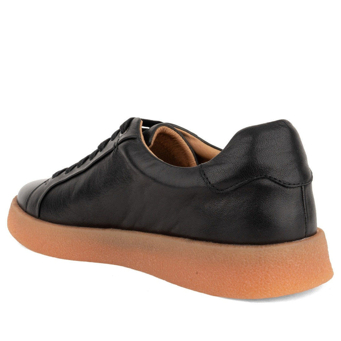 black casual closed leisure