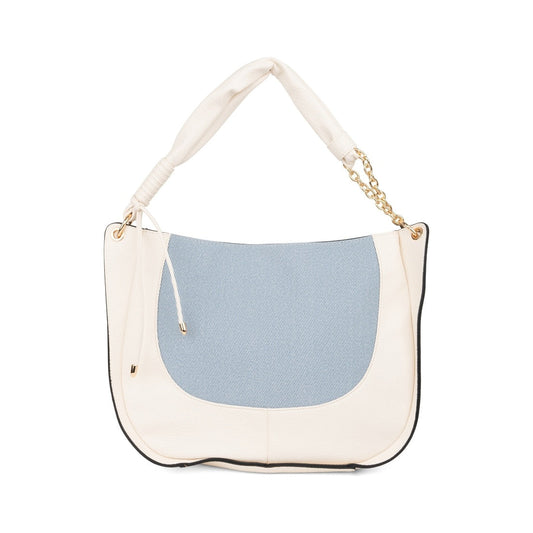 multicolour casual shoulder bag